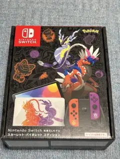Nintendo Switch 有機ELモデル★ポケモンSVエディション★新品