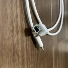 USB B to Lightningケーブル ホワイト1m