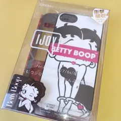 新品iPhoneSE3/SE2/8/7ベティちゃん衝撃吸収ケースフィルムのサムネイル