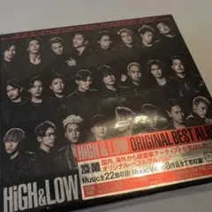 「HiGH&LOW」ORIGINAL BEST ALBUM