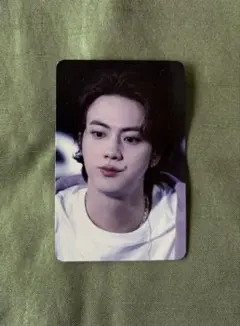 BTS JIN トレカ Yet To Come 特典トレカ