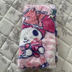 31アイスクリーム　サーティーワン　マイメロ・クロミ　ブランケット