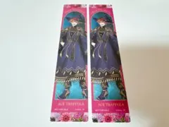 ツイステ ブルームバースデーフェア アニメイト特典 クリアしおり エース