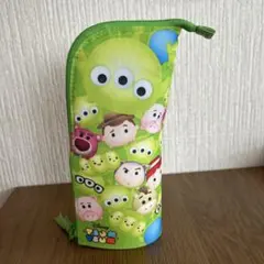 Disney ディズニー ツムツム リトルグリーンメン ネオクリッツ ペンケース