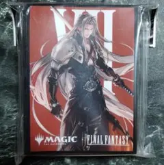 MTG ファイナルファンタジー/FF7 スリーブ ☆ セフィロス メテオ降臨