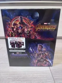 アベンジャーズ インフィニティウォー＆エンドゲーム MovieNEX カラビナ付