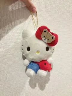 激レア♡平成レトロ♡キティちゃん♡キティ♡ファスナーマスコット♡ストラップ サンリオ キティ キティちゃん ストラップ 平成レトロ レア 初期
