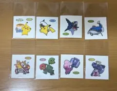 ポケモンパンシールセット