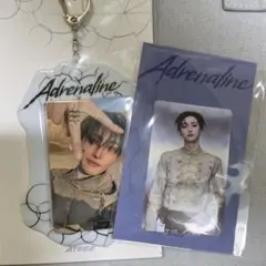 ソンファ　トレカケース　ATEEZ GOLDENHOURPart.4 POPUP