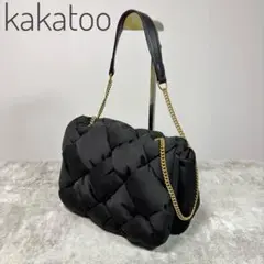 kakatoo カカトゥ　ボンディングメッシュチェーンバッグ　ショルダーバッグのサムネイル