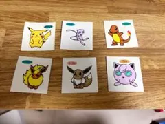 【超希少】　【美品】ポケモンパンシール 第一弾