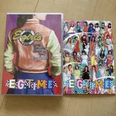EGTIME E-girls CD + Blu-ray