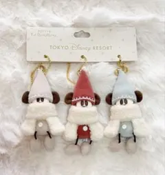 ディズニー リルリンリン　2025 ぬいぐるみチャーム ぬいちゃ　ミッキー