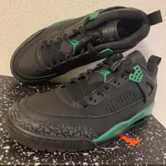 【新品】 28cm ナイキ ジョーダン スパイジーク ロー JORDAN 黒緑