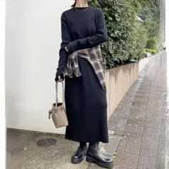 2025年最新】スピックアンドスパンニットワンピースの人気アイテム