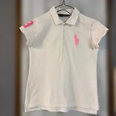 Polo Ralph Lauren ポロシャツ 白 140cm