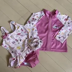 ミニーマウス 水着セット