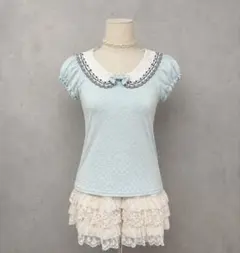 ┊͙₊˚✧フェアリーグランジ バレエコア 森ガール 姫ギャル リズリサ系 y2kのサムネイル