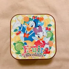 ディズニーランド ドナルド デイジー 缶のみ お菓子