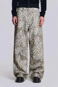 確実正規品】Jaded London レオパード柄 デニムパンツ W32 | Mercari
