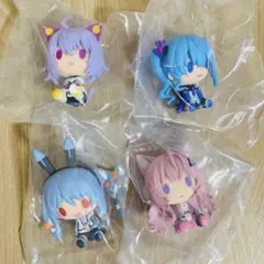 4種 コンプセット ホロライブ サイバーパンク ちょこのっこ フィギュア