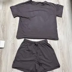GU ダークブラウン ルームウェア Mサイズ