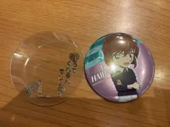 灰原哀　USJ 缶バッジ