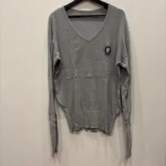 ナンバーナイン　タイム期　ドクロ　ニット　3のサムネイル