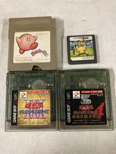 ★ゲームソフト まとめ売り 初代ゲームボーイ、ゲームボーイカラー、DS他