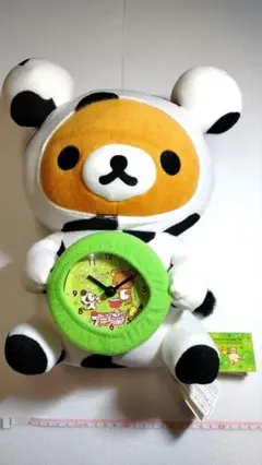 2026年最新】リラックマぬいぐるみ時計の人気アイテム - メルカリ