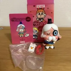 【匿名】POPMART crybaby パワパフ フィギュア