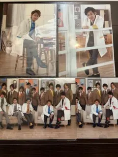 大野智 二宮和也 Hey!Say!JUMP クリアファイル