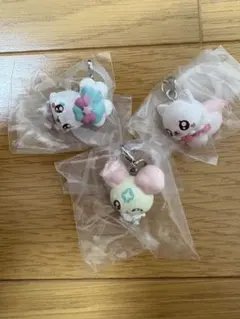 ぷちきゅあ めじるしアクセサリー2 こめこめ、しふぉん、しぷれ