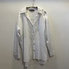 極美品✨ETRO エトロ 長袖 シャツ 鹿子 ペイズリー シャドー総柄