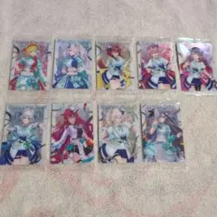 匿名配送/新品未開封ホロライブウエハースカードVol.3 9枚セット