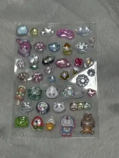 シール おすそ分け ボンボンドロップシール