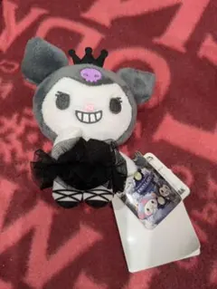 ゆるかわ　サンリオキャラクターズ　クロミ　SWANLAKE マスコット