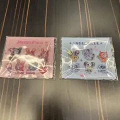 ナルミヤキャラクターズ オリジナルぷっくりしーる メゾピアノ エンジェルブルー