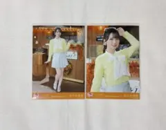 イコラブ 佐々木舞香 生写真 木漏れ日メゾフォルテ セミコンプ