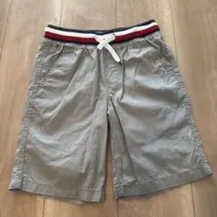 美品　TOMMY HILFIGER ハーフパンツ S/P (8/10) グレー