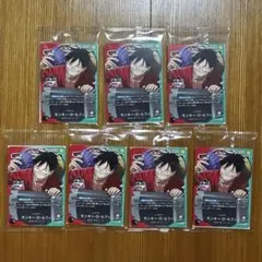 ワンピースカード 一番くじ モンキー・D・ルフィ 8枚セット - メルカリ