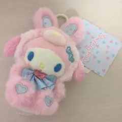サンリオ スプリングラビット マイメロ マスコット ホルダー