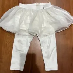 petit main チュチュ付きレギンス 90