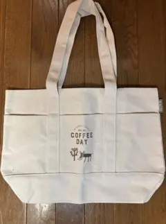 新品未使用！！ CALDI トートバック　コーヒーDAY