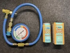NUTEC NC-200 Comp Boost R134a 添加剤 ※ホース付きのサムネイル