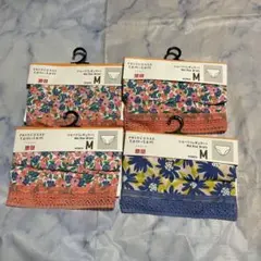 ユニクロ　プリンセスタムタム　ショーツ　Mサイズ　4枚セット