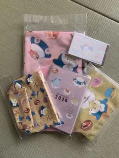 ミスタードーナツ　ポケモン5点セット