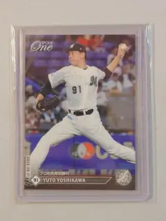 EPOCH ONE 吉川悠斗 932 千葉ロッテマリーンズ エポックワン カード