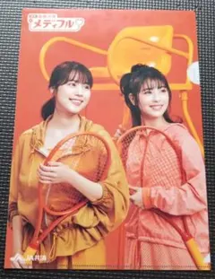 JA共済　浜辺美波　有村架純 クリアファイルのサムネイル