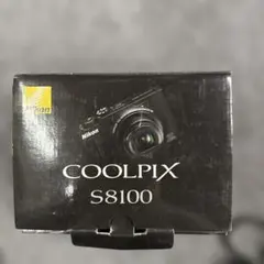 □Nikon COOLPIX S8100 通電○ シャッッター× 現状品 - メルカリ